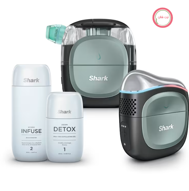 دستگاه فیشیال و آبرسان صورت شارک آمریکا مدل Shark FH320EUBK رنگ مشکی